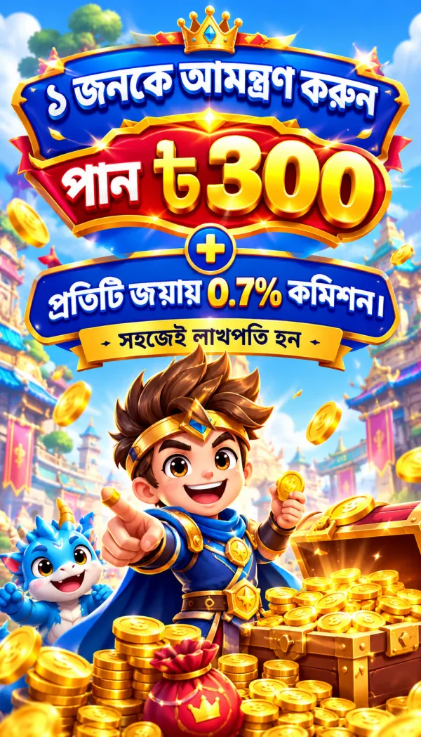 বন্ধুকে আমন্ত্রণের পুরস্কার
